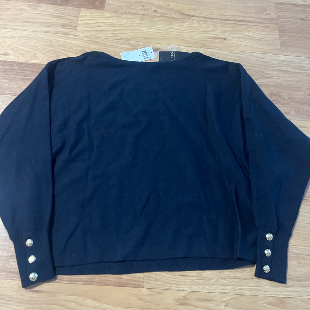 Lauren Ralph Lauren Dark Blue Sweatshirt